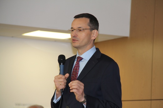 Wicepremier Mateusz Morawiecki na KUL