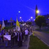 Pątnicy mają do pokonania 25 km