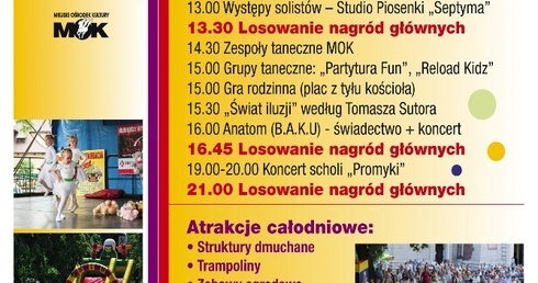 Rodziny - czas na piknik!