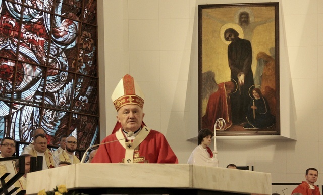 Ku czci św. Andrzeja Boboli