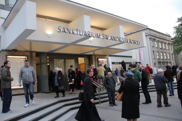 Ku czci św. Andrzeja Boboli