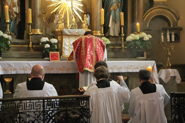 Msza św. w tradycyjnym rycie rzymskim