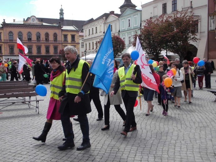 4. Chrześcijański Marsz dla Życia i Rodziny w Cieszynie 2