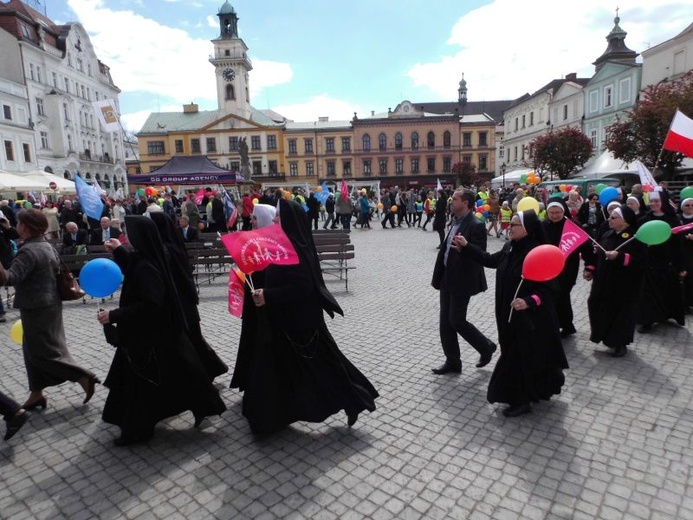 4. Chrześcijański Marsz dla Życia i Rodziny w Cieszynie 2