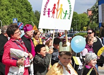 Tu rodzinna manifestacja odbyła się już po raz piąty.