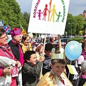 Tu rodzinna manifestacja odbyła się już po raz piąty.