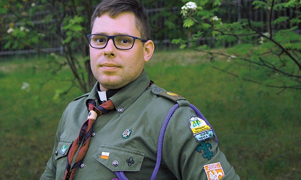 Pod koniec lipca podczas ŚDM spotkamy się pod Krakowem ze skautami  z całego świata – mówi  ks. phm. Michał Gławdel.