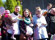 	W Olsztynie przywiązanie do tradycyjnych wartości manifestowano już po raz piąty.