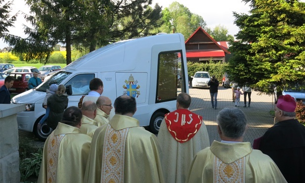 Znaki Miłosierdzia w Dębowcu