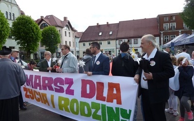 2. Marsz dla Życia i Rodziny w Czaplinku