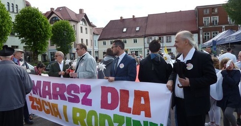 2. Marsz dla Życia i Rodziny w Czaplinku