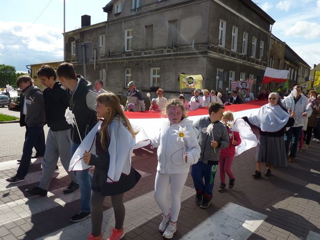 2. Marsz dla Życia i Rodziny w Czaplinku