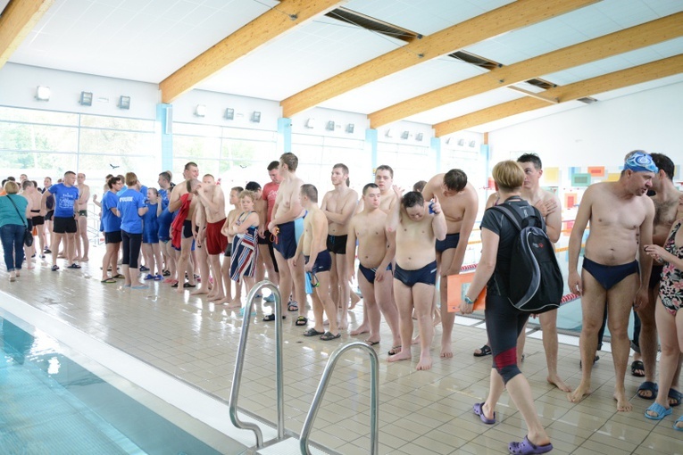 Mityng pływacki niepełnosprawnych