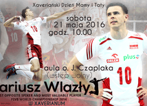 Mariusz Wlazły w „Xaverianum”