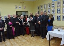 Otwarcie wystawy o Janie Pawle II 