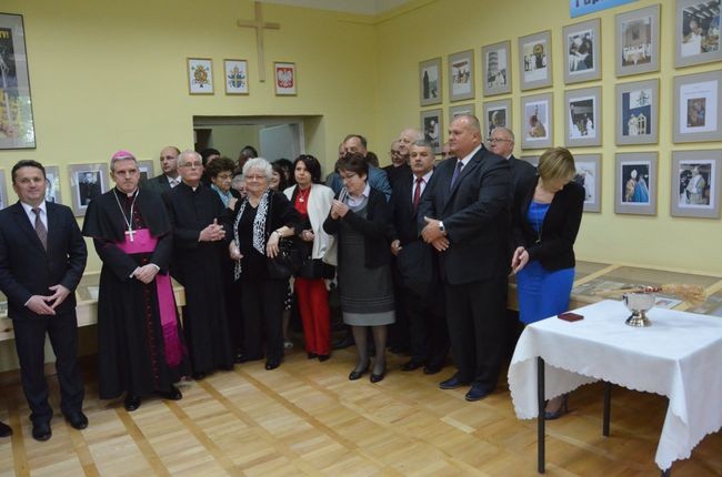 Otwarcie wystawy o Janie Pawle II 