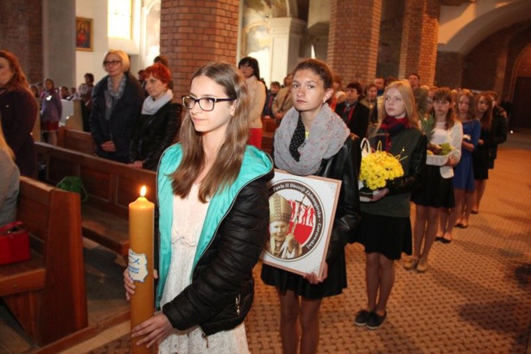 Zjazd szkół JPII 