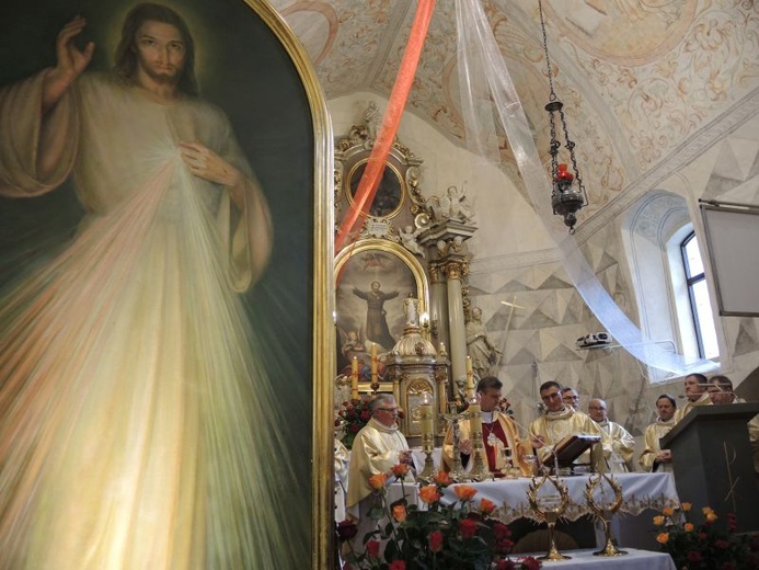 Znaki Miłosierdzia w Simoradzu