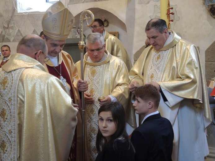 Znaki Miłosierdzia w Simoradzu