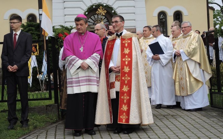 Znaki Miłosierdzia w Simoradzu