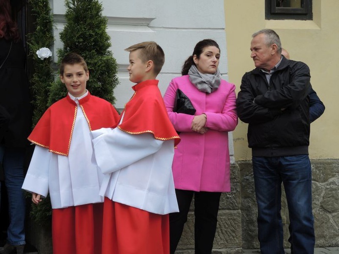 Znaki Miłosierdzia w Simoradzu