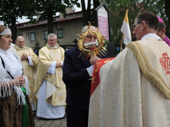 Znaki Miłosierdzia w Simoradzu