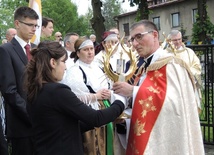 Znaki Miłosierdzia w Simoradzu