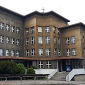 Budynek śląskiego seminarium przy ul. Wita Stwosza w Katowicach