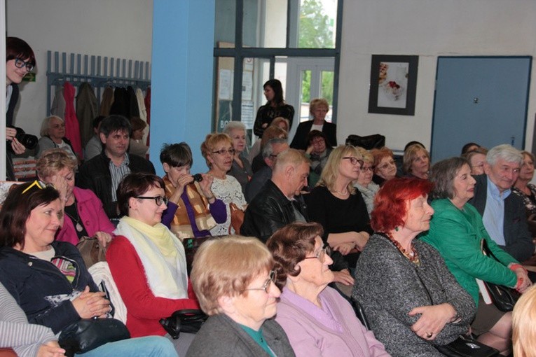 Barbara Krafftówna w Skierniewicach