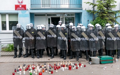 Wrocław: Protest po śmierci 25 latka