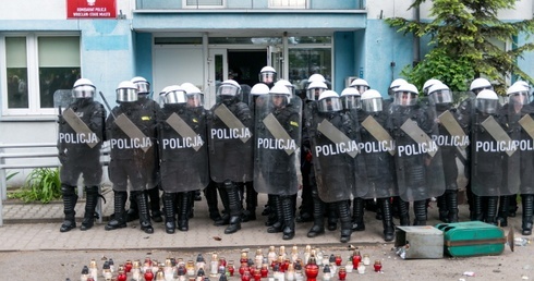 Wrocław: Protest po śmierci 25 latka