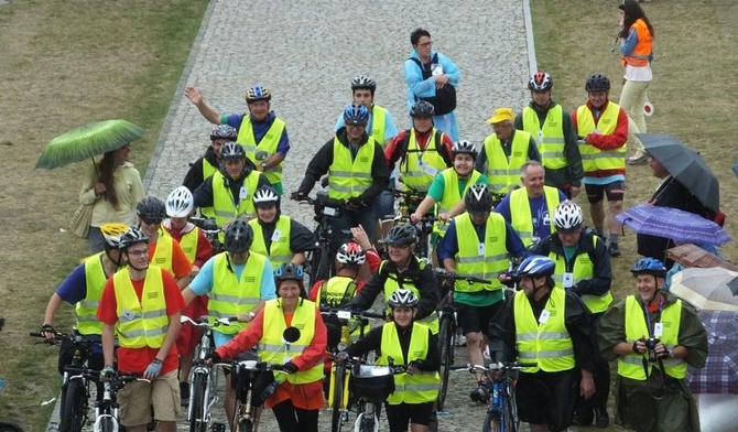 Sosnowiecka Pielgrzymka Rowerowa 
