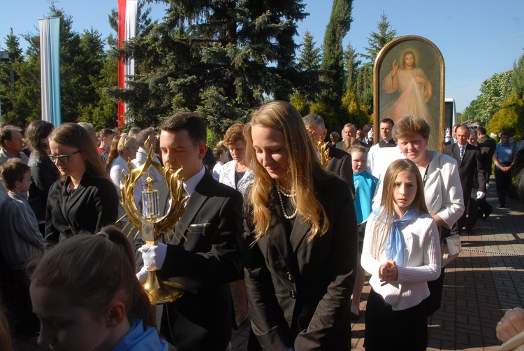 Nawiedzenie w Klikowej