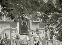 Uroczystości odbywały się pod przewodnictwem kard. Stefana Wyszyńskiego.