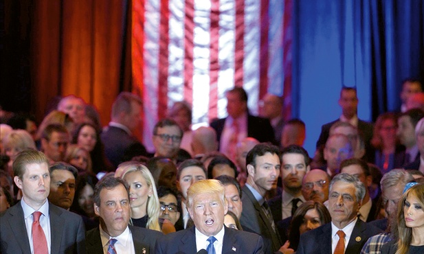 W USA kandydatem partii na prezydenta może być ktoś odrzucany przez władze tej partii – jak Donald Trump.