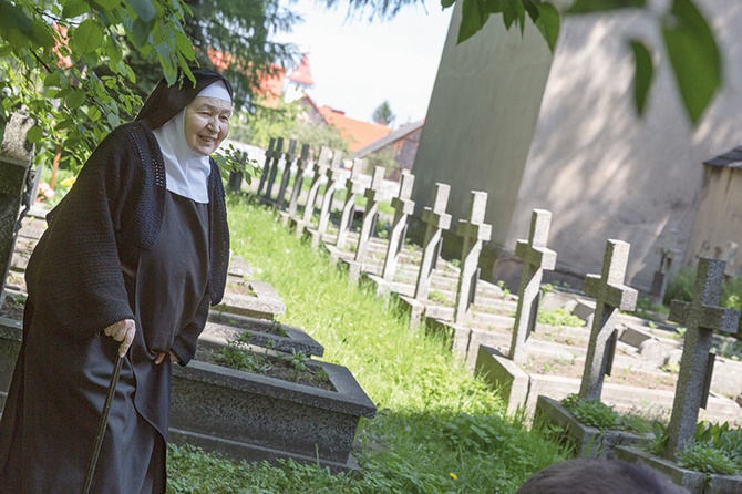 Istotą naszego powołania jest bezinteresowne uwielbienie – opowiada s. Małgorzata Borkowska.