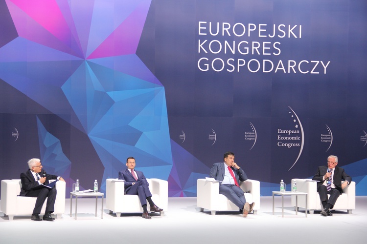 Sesja inauguracyjna VIII Europejskiego Kongresu Gospodarczego