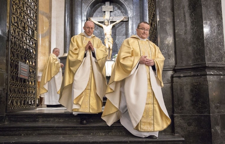 Srebrny jubileusz kapłanów z trzech diecezji