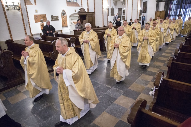 Srebrny jubileusz kapłanów z trzech diecezji