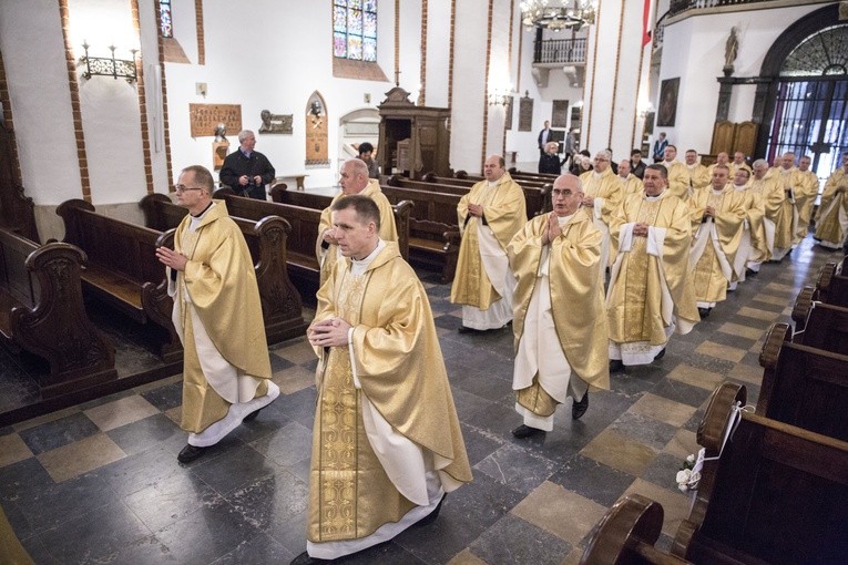 Srebrny jubileusz kapłanów z trzech diecezji