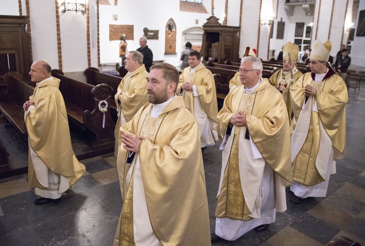 Srebrny jubileusz kapłanów z trzech diecezji