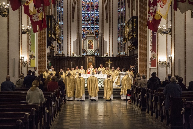 Srebrny jubileusz kapłanów z trzech diecezji