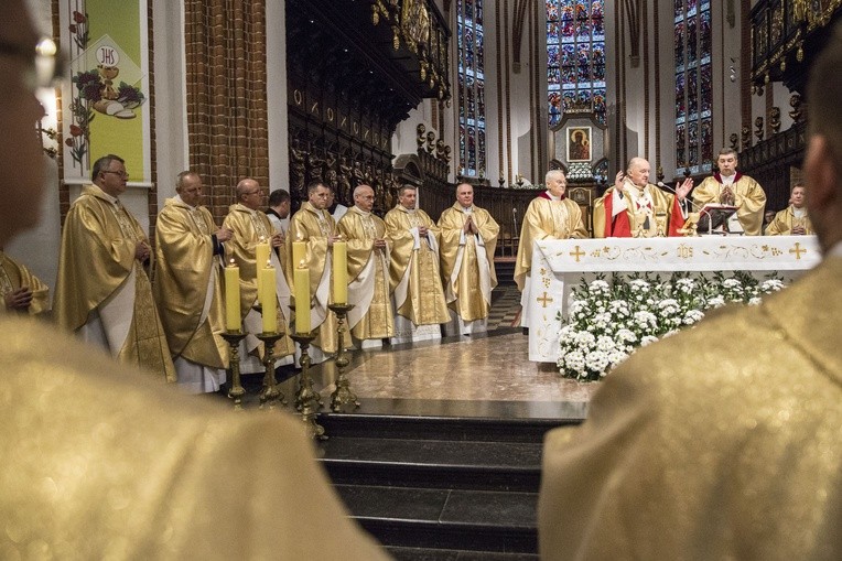 Srebrny jubileusz kapłanów z trzech diecezji