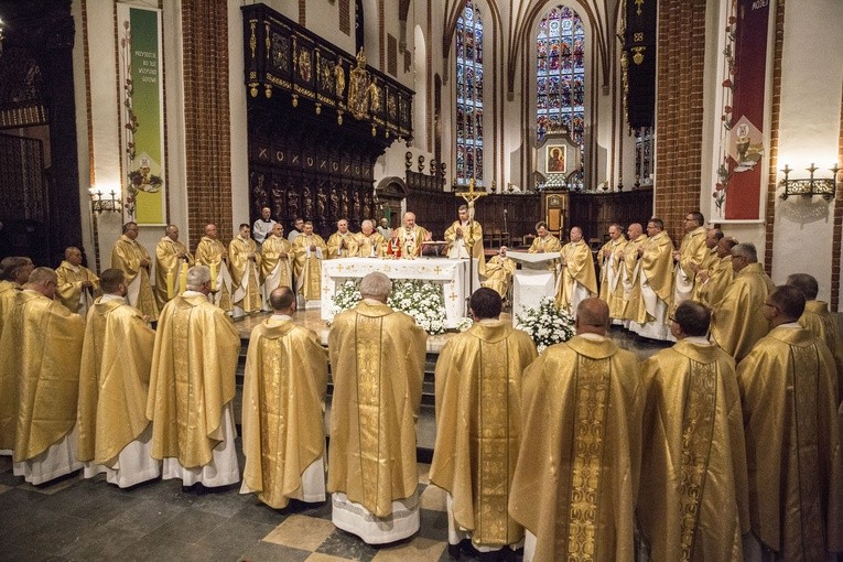 Srebrny jubileusz kapłanów z trzech diecezji