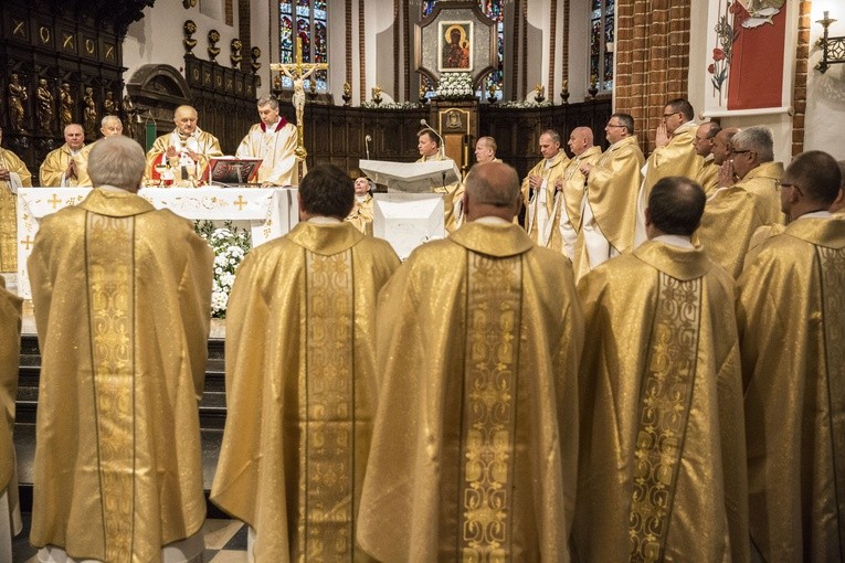 Srebrny jubileusz kapłanów z trzech diecezji