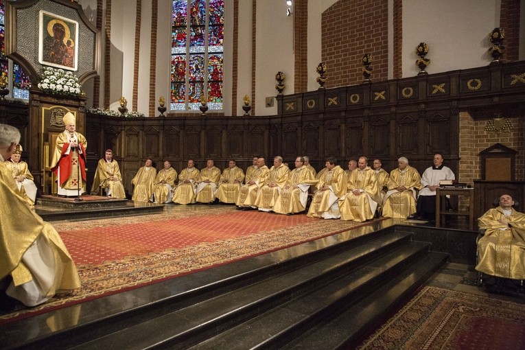 Srebrny jubileusz kapłanów z trzech diecezji