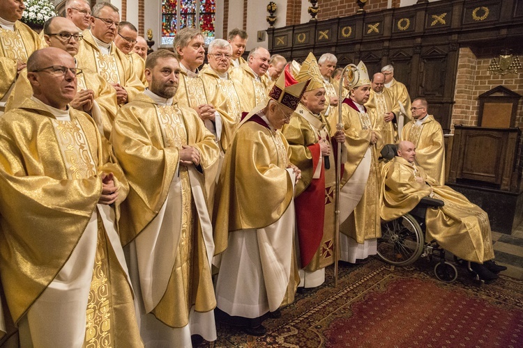 Srebrny jubileusz kapłanów z trzech diecezji