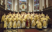 Srebrny jubileusz kapłanów z trzech diecezji
