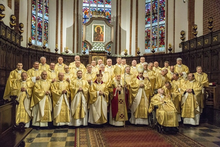 Srebrny jubileusz kapłanów z trzech diecezji