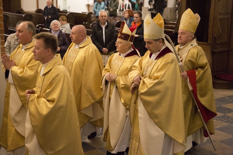 Srebrny jubileusz kapłanów z trzech diecezji